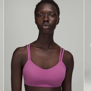 Like a Cloud Bra Vintage Plum